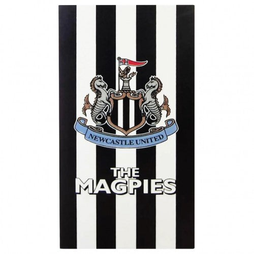 Front - Newcastle United FC The Magpies Beach Towel