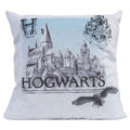 Front - Harry Potter Hogwarts Velvet Feel Cushion