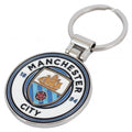 Front - Manchester City FC Executive Crest Keyring