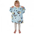 Front - Bluey Childrens/Kids Hooded Blanket