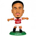 Front - Arsenal FC Gabriel Magalhaes SoccerStarz Football Figurine