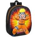 Front - Naruto Logo Polyester Backpack