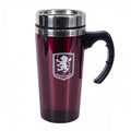 Front - Aston Villa FC Handle 450ml Travel Mug