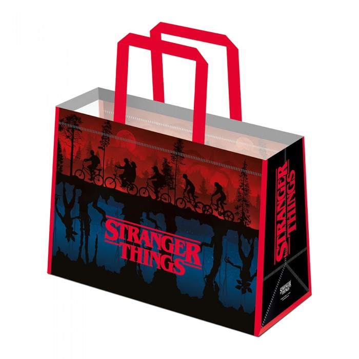 Front - Stranger Things Reusable Shopper Bag