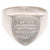 Front - Arsenal FC Sterling Silver Ring