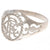 Front - Rangers FC Sterling Silver Ring