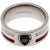 Front - Arsenal FC Colour Stripe Ring