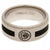 Front - Manchester City FC Black Inlay Ring