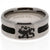 Front - Chelsea FC Black Inlay Ring