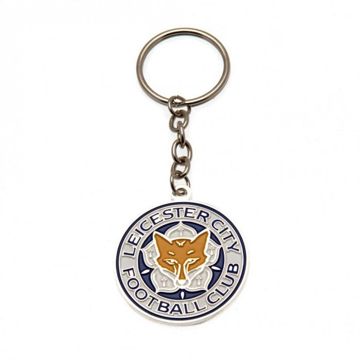 Front - Leicester City FC Champions Crest Keyring