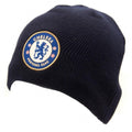 Front - Chelsea FC Official Adults Unisex Knitted Hat