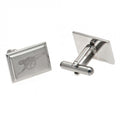 Front - Arsenal FC Stainless Steel Gunner Cufflinks