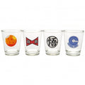 Front - Dragon Ball Z Shot Glass Set (Pack of 4)