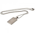 Front - Chelsea FC Patterned Dog Tag And Chain