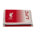 Front - Liverpool FC Touch Fastening Fade Design Nylon Wallet