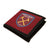 Front - West Ham United FC Touch Fastening Canvas Wallet