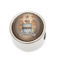 Silver - Back - Manchester City FC Crest Charm