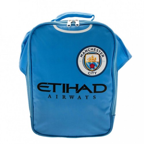 Front - Manchester City FC Kit Lunch Bag