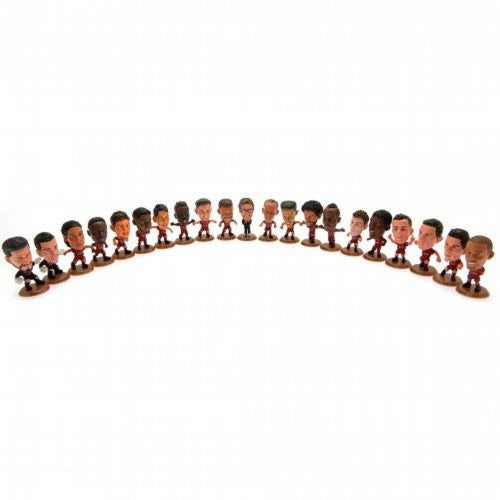 Front - Liverpool FC SoccerStarz Team Figurine Set