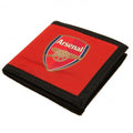 Front - Arsenal FC Canvas Touch Fastening Wallet
