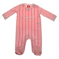 Front - Liverpool FC Baby Sleepsuit