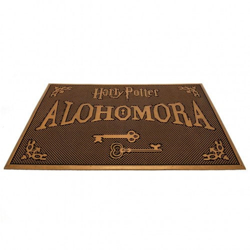 Front - Harry Potter Alohomora Rubber Door Mat