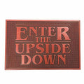 Front - Stranger Things Enter The Upside Down Rubber Door Mat