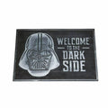 Front - Star Wars Welcome To The Dark Side Rubber Door Mat