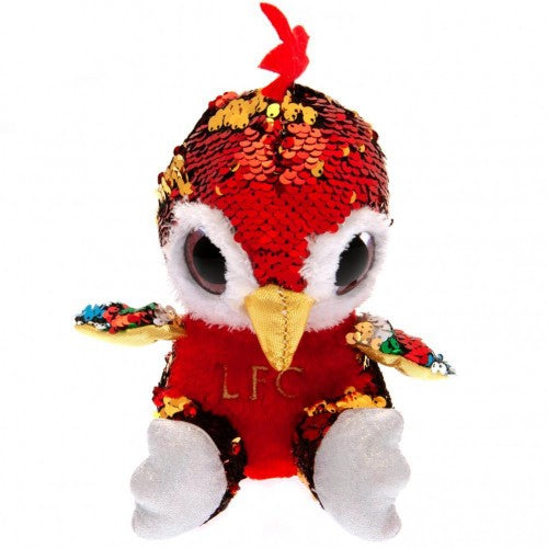 Front - Liverpool FC Parrot Plush Toy