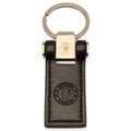 Front - Chelsea FC Leather Keyring