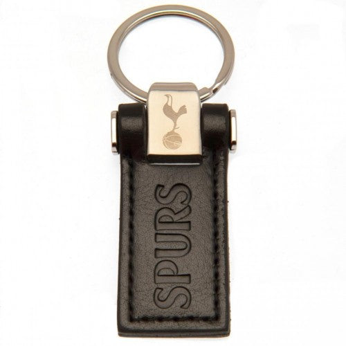 Front - Tottenham Hotspur FC Leather Keyring
