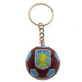 Front - Aston Villa FC Football Keyring