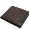 Front - Liverpool FC Crest Leather Wallet