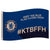 Front - Chelsea FC Keep The Blue Flag Flying High Slogan Flag