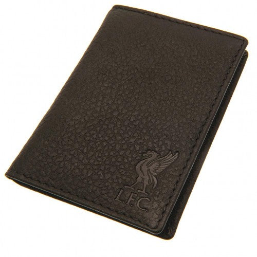 Front - Liverpool FC Season Crest Leather Card Holder