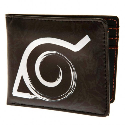 Front - Naruto: Shippuden Konoha Symbol Wallet