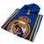 Front - Real Madrid CF Childrens/Kids Crest Hooded Towel