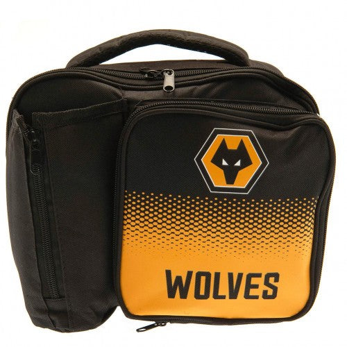 Front - Wolverhampton Wanderers FC Fade Lunch Bag