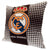 Front - Real Madrid CF Crest Filled Cushion