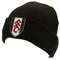 Front - Fulham FC Crest Cuffed Beanie
