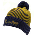 Front - Rick And Morty Tricot Bobble Beanie