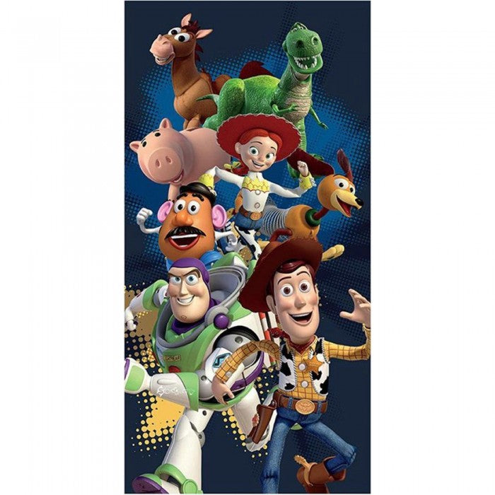 Front - Toy Story The Great Escape Characters Towel