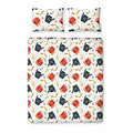Front - Harry Potter Reversible Christmas Duvet Set