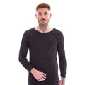 Front - Keanu Mens Thermal Long-Sleeved T-Shirt (Pack of 3)