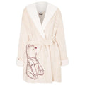 Front - Winnie the Pooh Womens/Ladies Belted Dressing Gown