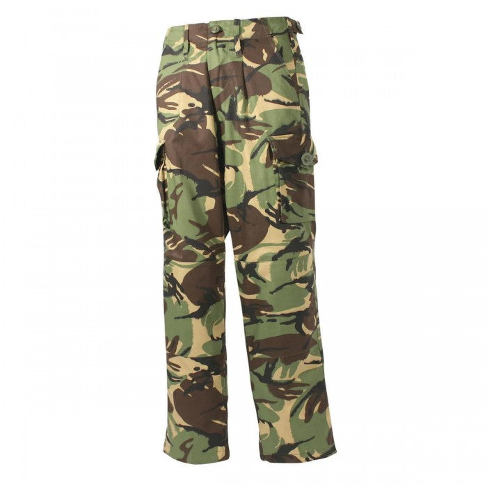 Front - Mil-Com Mens Soldier 95 Camouflage Hiking Trousers