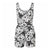 Front - TOG24 Womens/Ladies Cathleen Floral Jumpsuit