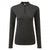 Front - TOG24 Womens/Ladies Nevis Merino Wool Zip Neck Base Layer Top