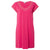 Front - TOG24 Womens/Ladies Nicolette Jersey Dress
