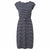 Front - TOG24 Womens/Ladies Frankie Stripe Jersey Dress